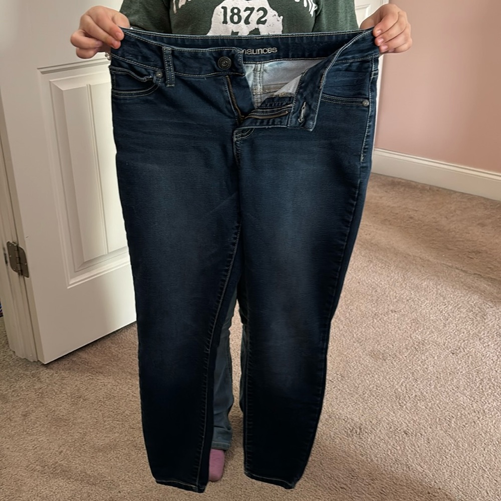 Maurice’s jeggings